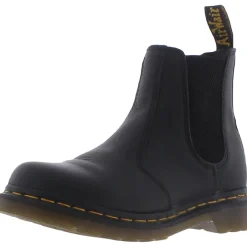 Ambassador Leather Pull On Chelsea Boots