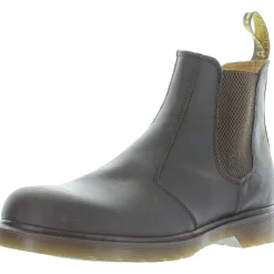 Ambassador Leather Pull On Chelsea Boots