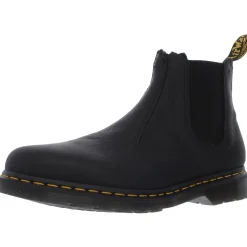 Ambassador Leather Pull On Chelsea Boots