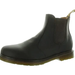 Ambassador Leather Pull On Chelsea Boots