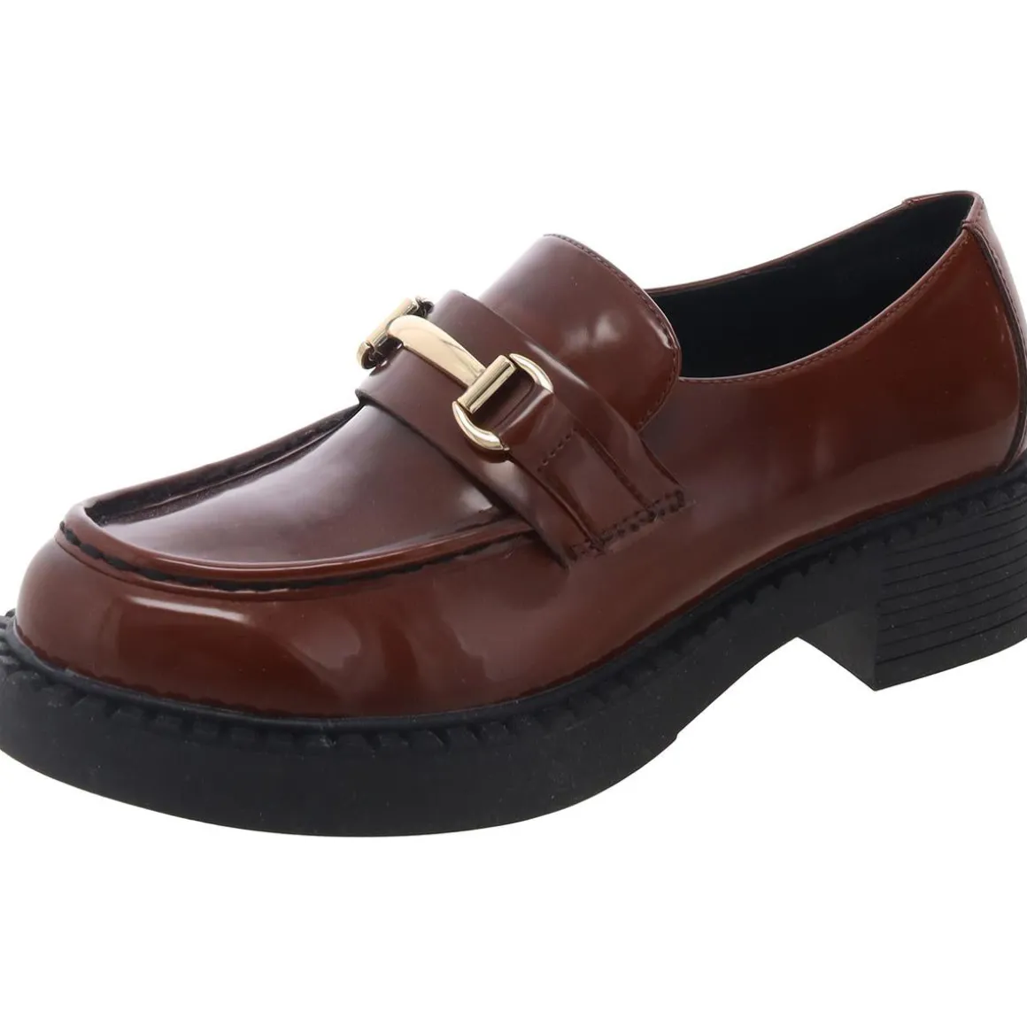 Ambrose Colorblock Faux Leather Loafers