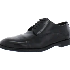 Amedeo Leather Cap Toe Oxfords