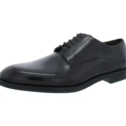 Amedeo Leather Cap Toe Oxfords