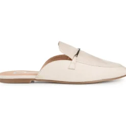 Ameena Faux Suede Sling back Slingbacks