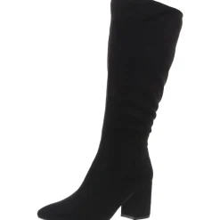 Ameylia Zipper Knee-High Boots