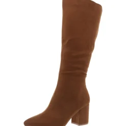 Ameylia Zipper Knee-High Boots