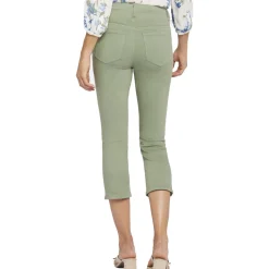 Ami Crop Denim Skinny Jeans