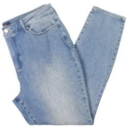 Ami High Rise Light Wash Skinny Jeans