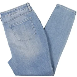 Ami High Rise Light Wash Skinny Jeans