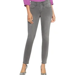 Ami High Rise Solid Skinny Jeans
