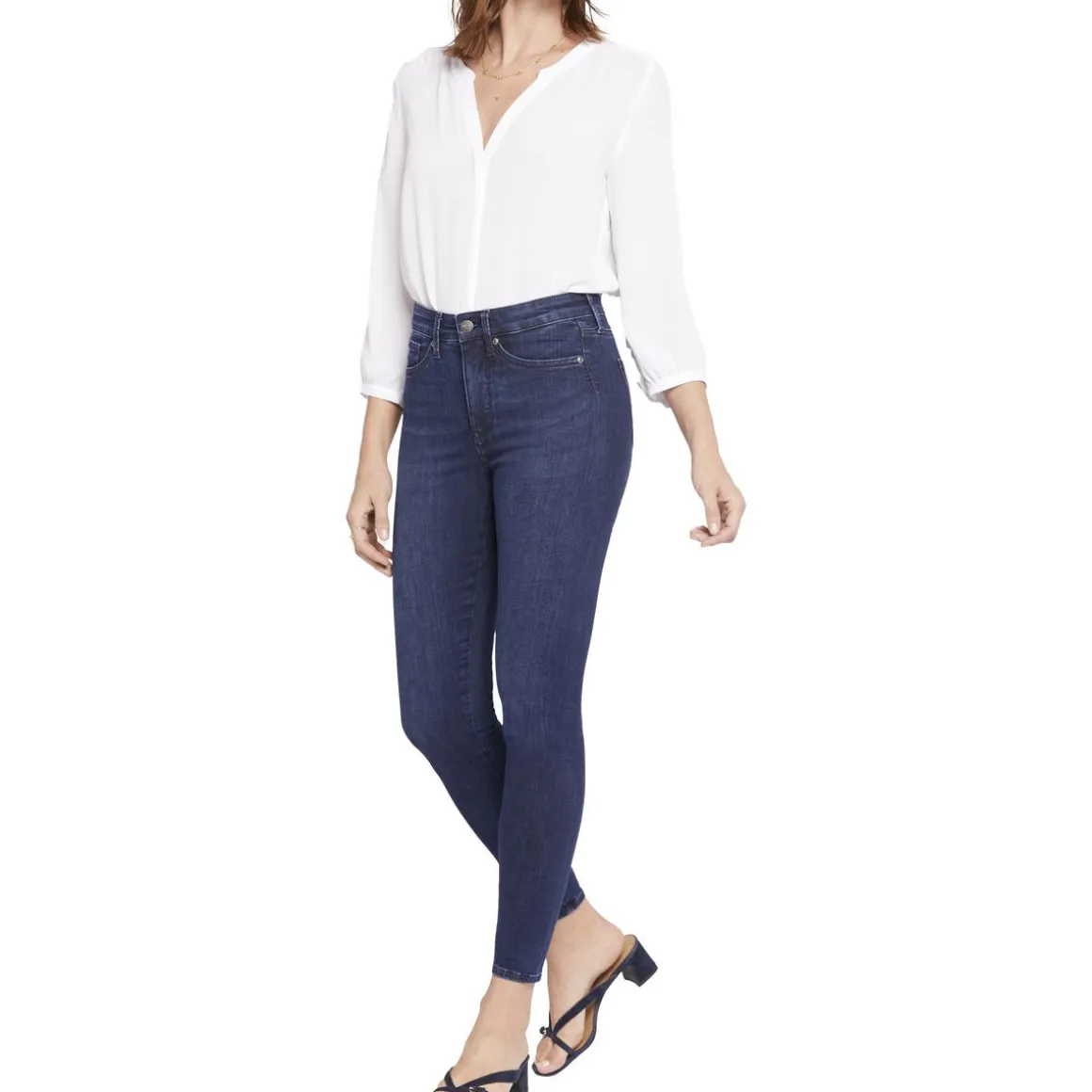 Ami High-Rise Seamless Skinny Jeans