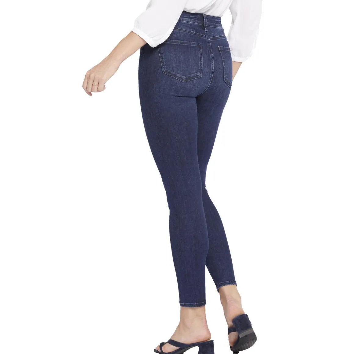 Ami High-Rise Seamless Skinny Jeans