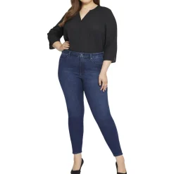 Ami Stretch Denim Skinny Jeans