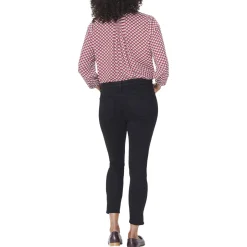 Ami Tummy Control Ankle Skinny Jeans