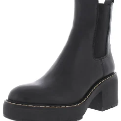 Anderson Block Heel Chelsea Boots