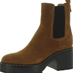 Anderson Block Heel Chelsea Boots