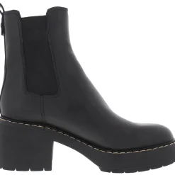 Anderson Block Heel Chelsea Boots