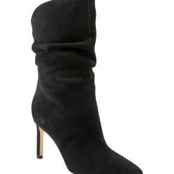 Angi Suede Padded Insole Booties