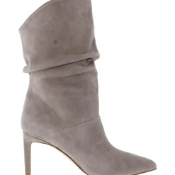 Angi Suede Padded Insole Booties