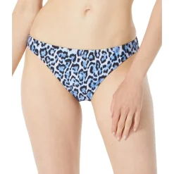 Animal Print Bikini Swim Bottom Separates