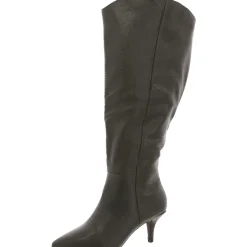 Animal Print Faux Leather Over-The-Knee Boots