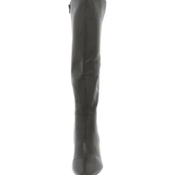 Animal Print Faux Leather Over-The-Knee Boots