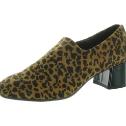 Animal Print Faux Suede Shooties