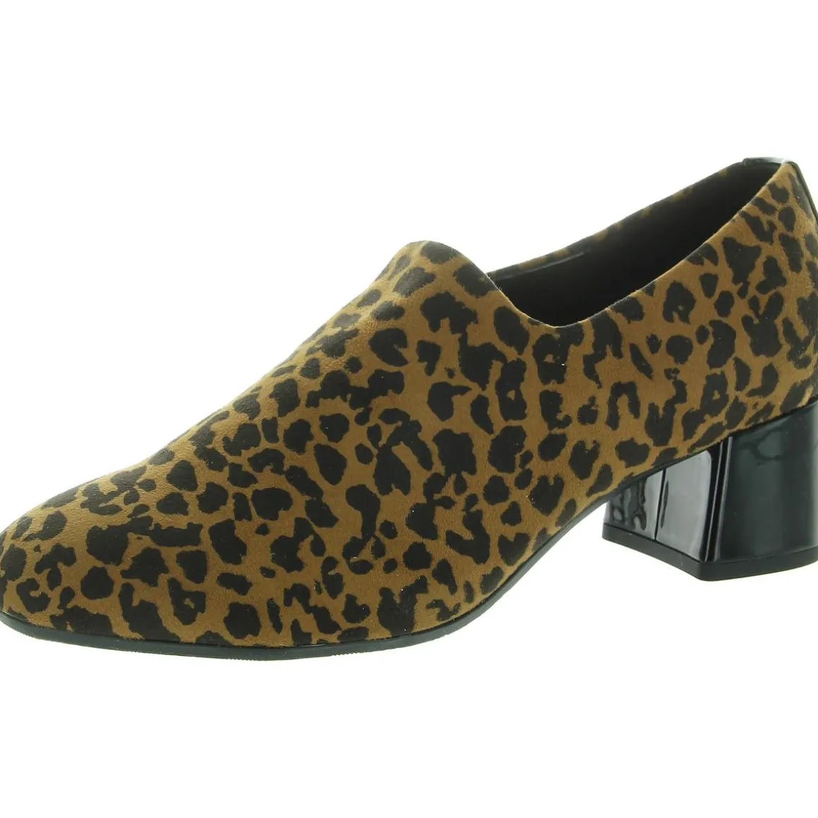 Animal Print Faux Suede Shooties