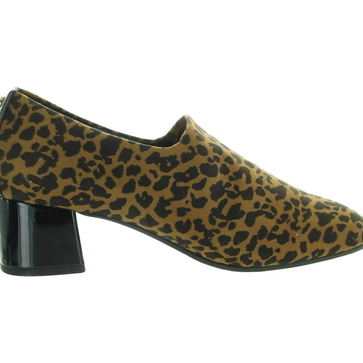 Animal Print Faux Suede Shooties