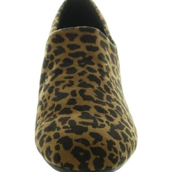 Animal Print Faux Suede Shooties