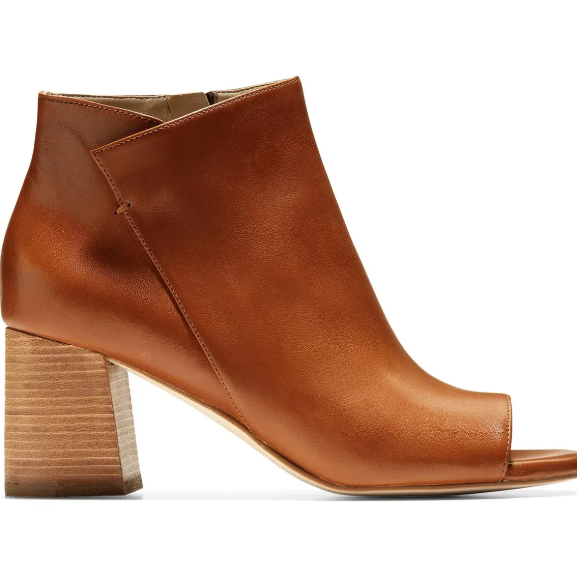 Anisha Leather Ankle Booties