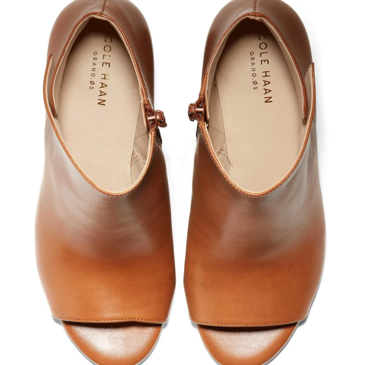 Anisha Leather Ankle Booties