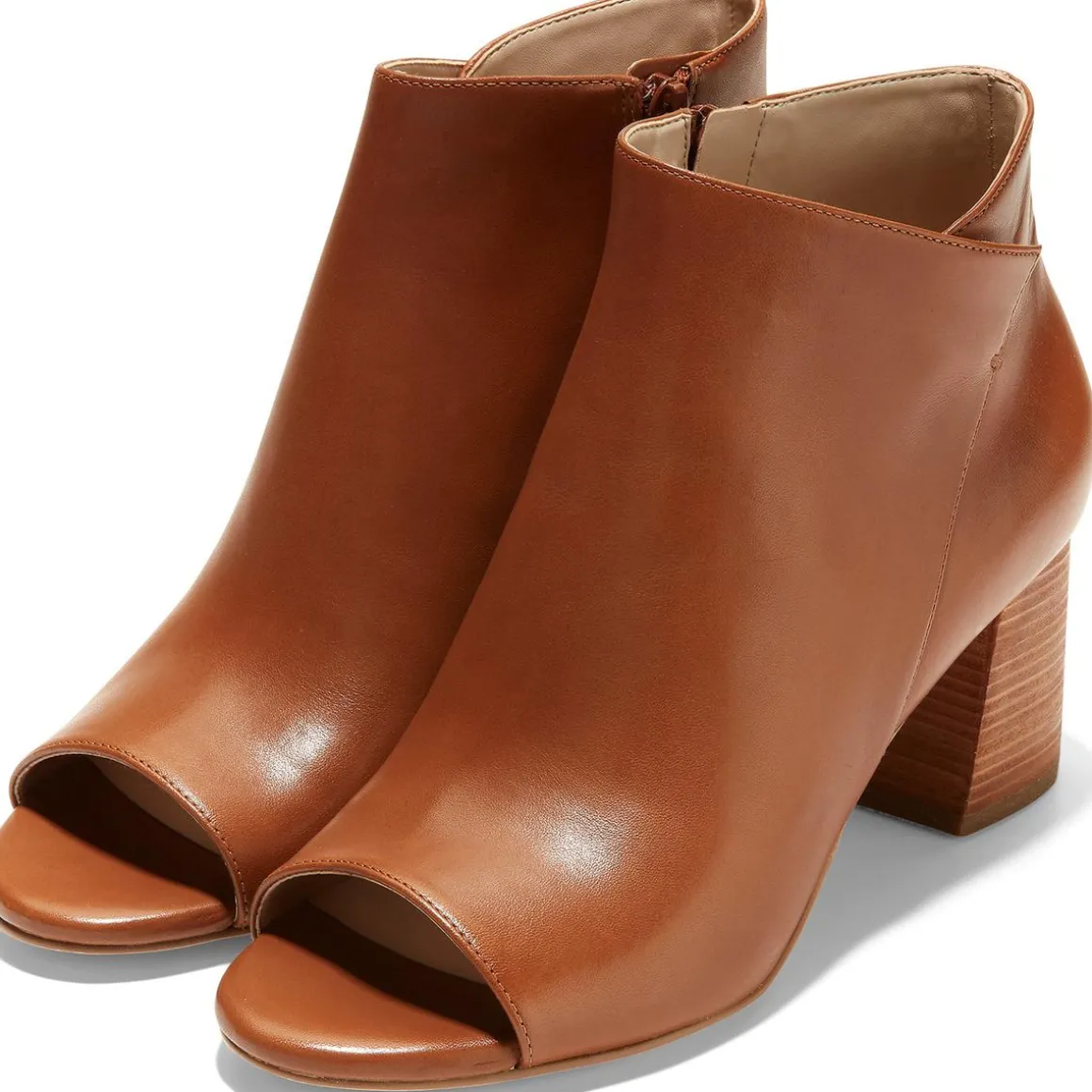Anisha Leather Ankle Booties