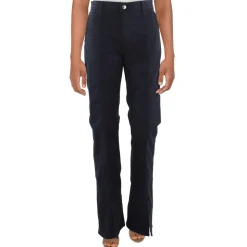 Anisten Solid Denim Bootcut Jeans