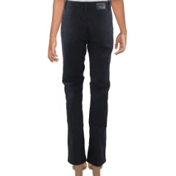 Anisten Solid Denim Bootcut Jeans