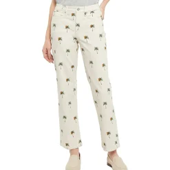 Ankle Relaxed Straight Leg Jeans