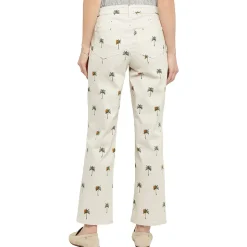 Ankle Relaxed Straight Leg Jeans