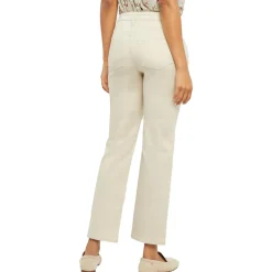 Ankle Relaxed Straight Leg Jeans