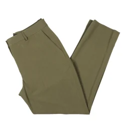 Ankle Solid Dress Pants