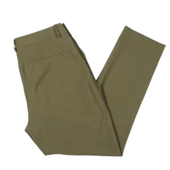 Ankle Solid Dress Pants