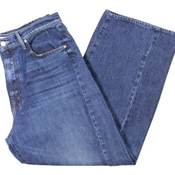 Ankle Wide Leg Ankle Jeans