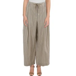 Ankle Wide Leg Ankle Pants