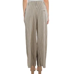 Ankle Wide Leg Ankle Pants