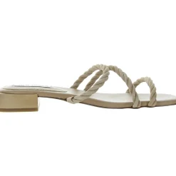 Annah Braided Suede Slide Sandals