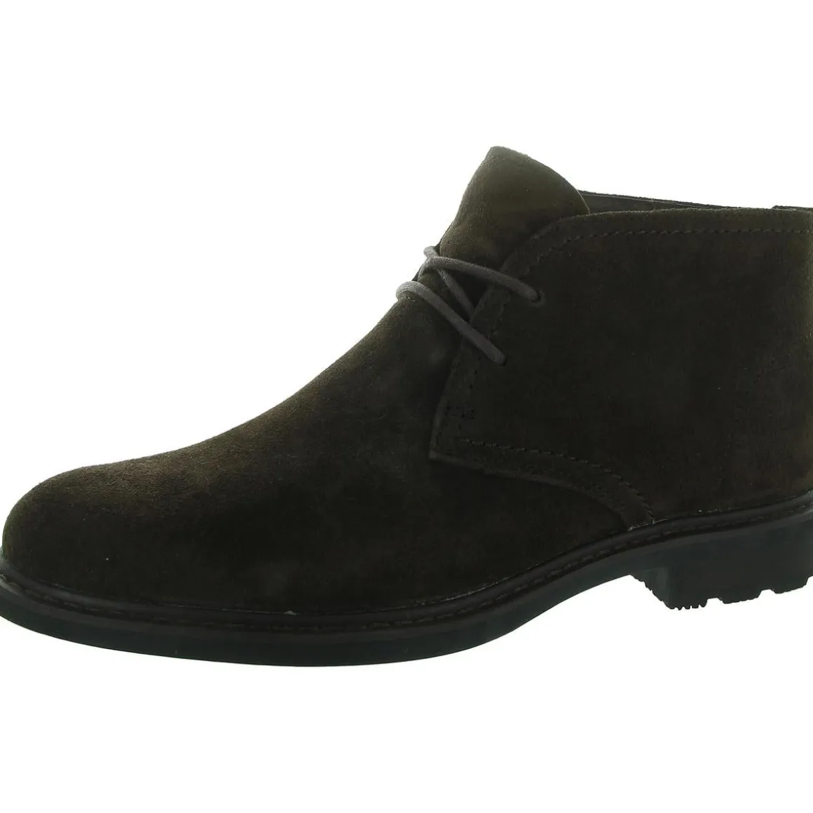Annapolis Lace-Up Faux Suede Chukka Boots