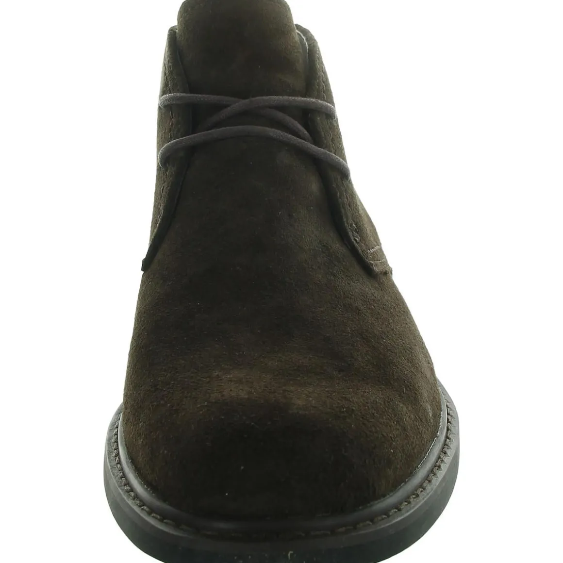 Annapolis Lace-Up Faux Suede Chukka Boots