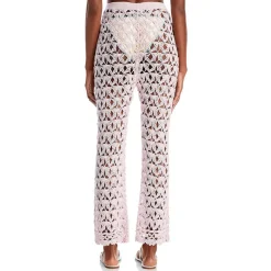 April Crochet Pants Cover-Up