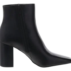 Aqana Solid Leather Ankle Boots
