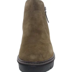 Arabell Zip Suede Ankle Chelsea Boots