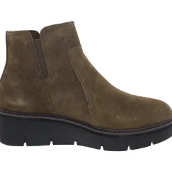 Arabell Zip Suede Ankle Chelsea Boots